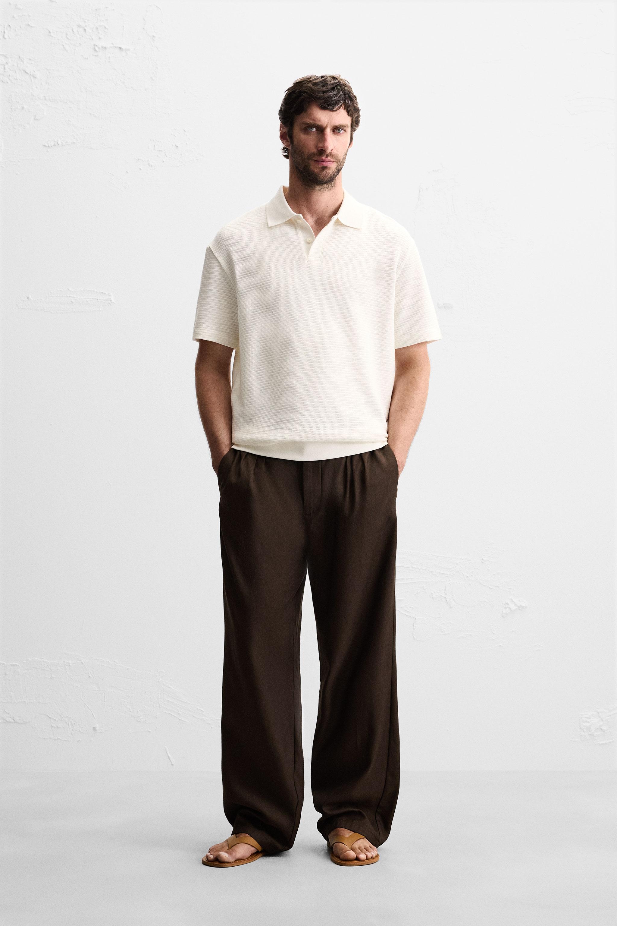 POLO STRUCTURE JACQUARD