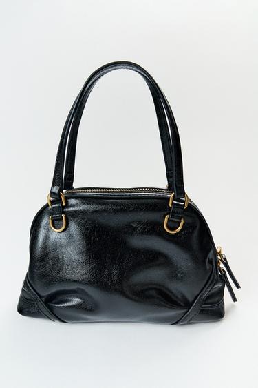 MINI CROSSBODY BAG - Black by Zara
