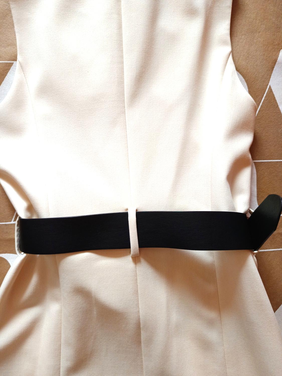 WRAP WAISTCOAT WITH BELT - Image 7