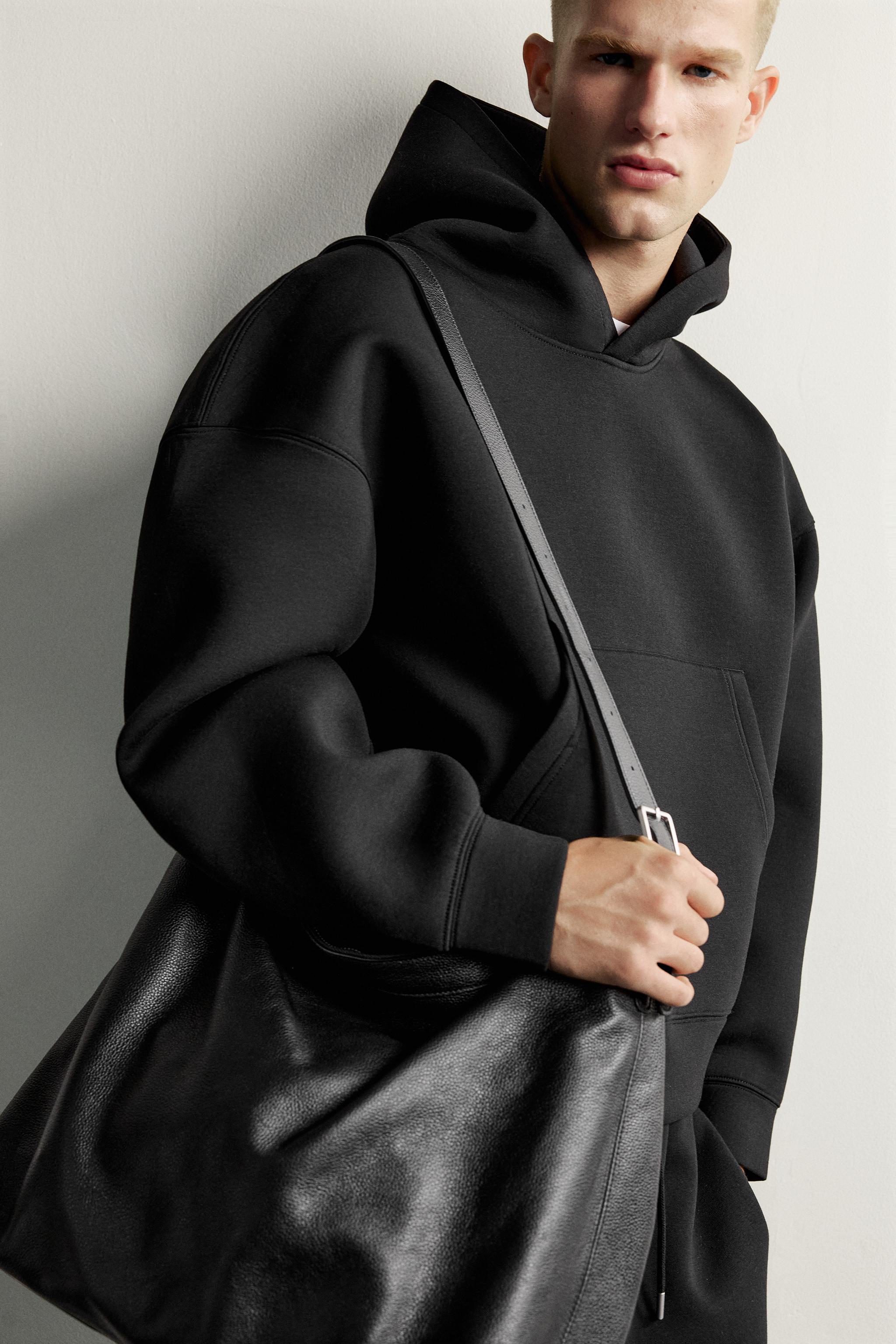 BOXY FIT TECHNICAL SWEATSHIRT