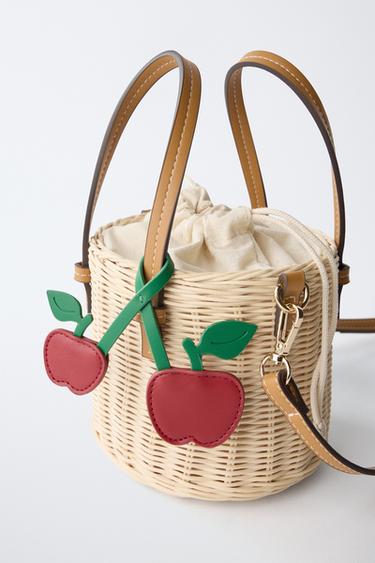 CHERRY CROSSBODY BAG - Ecru White by Zara - Image 2
