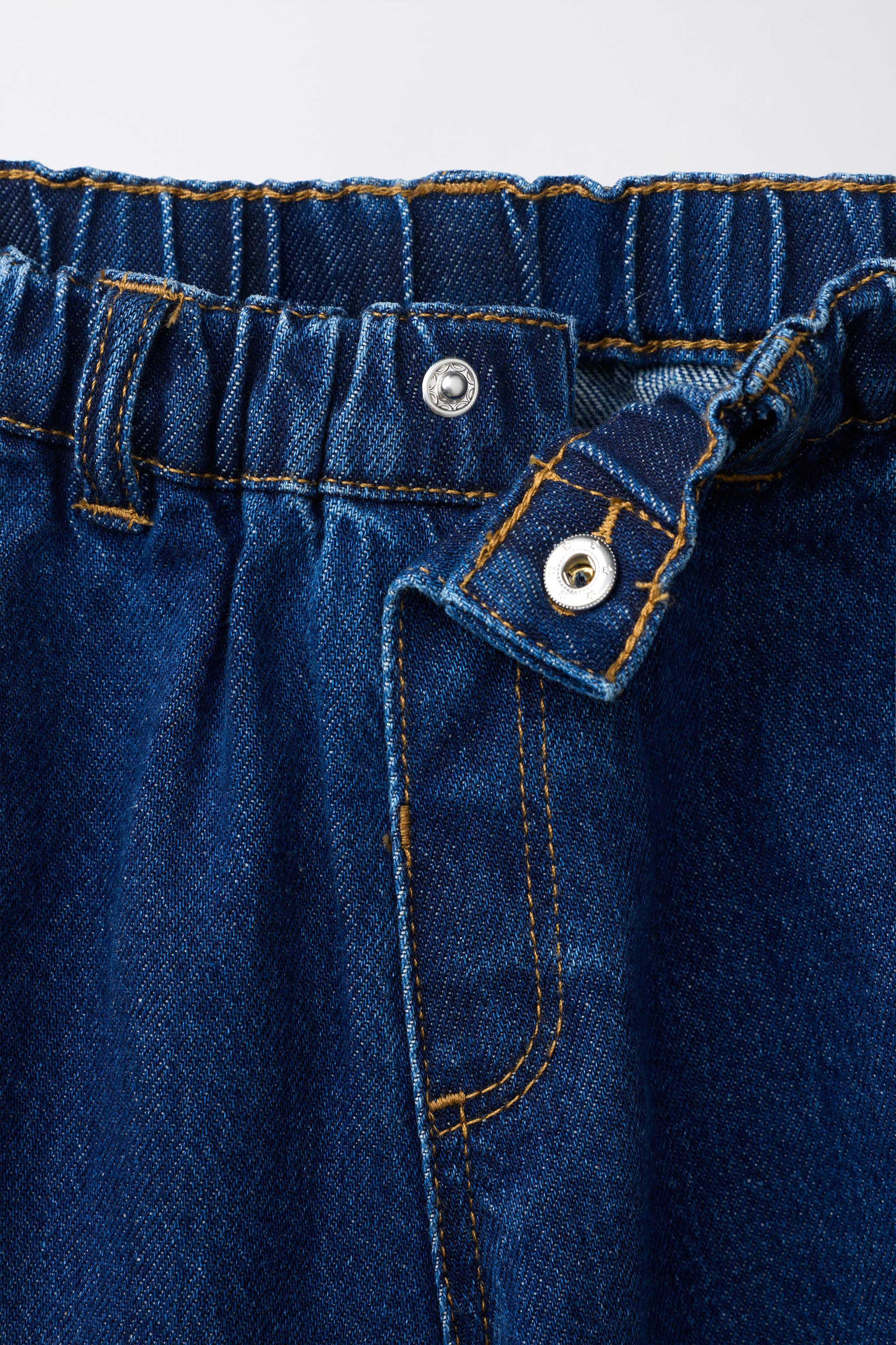 CUFFED CULOTTE JEANS