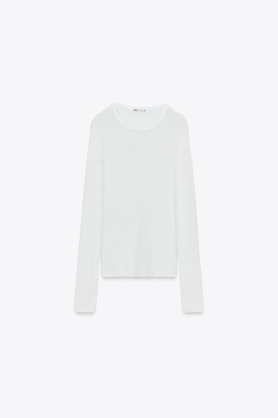 LONG SLEEVE RUSTIC TOP