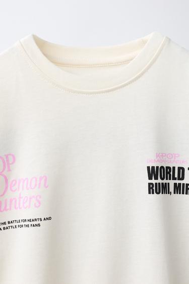 T-SHIRT KPOP DEMON HUNTERS™ NETFLIX © - Écru de Zara - Image 2