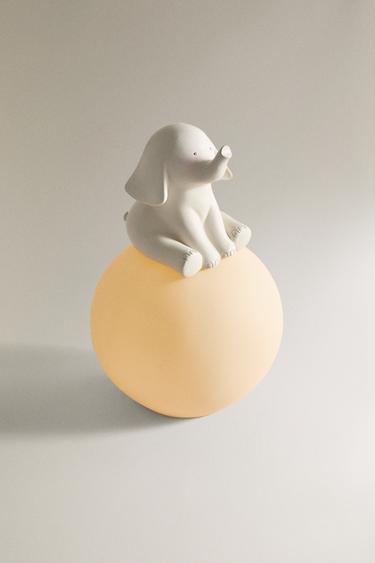 VEILLEUSE USB ÉLÉPHANT - Gris de Zara - Image 2