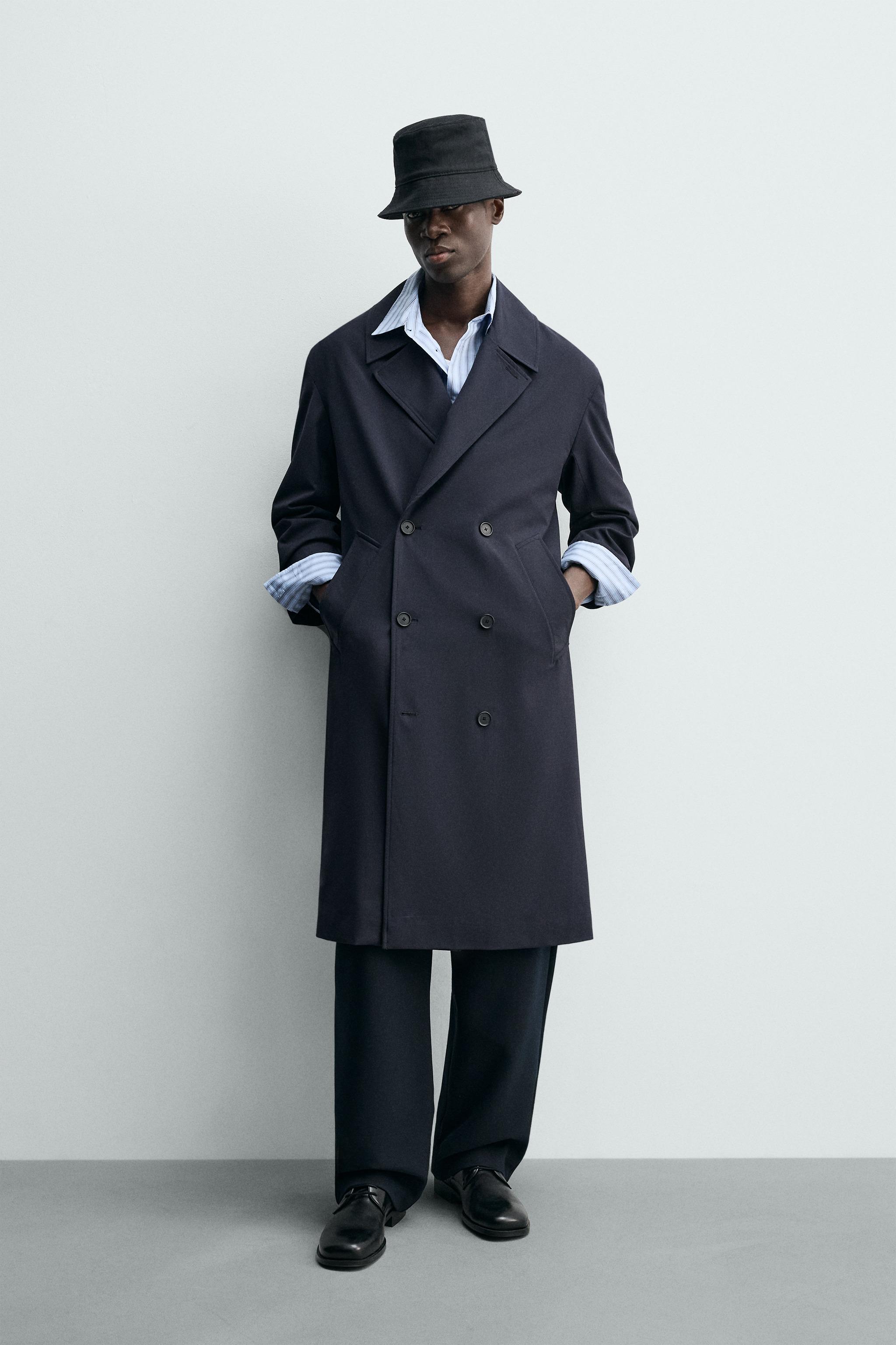 トレンチコート | メンズ | ZARA 日本