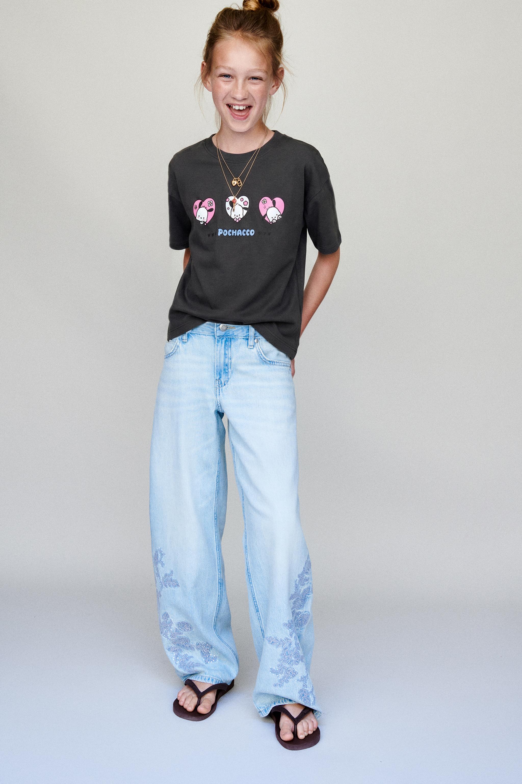POCHACCO © SANRIO T-SHIRT — Anthracite grey