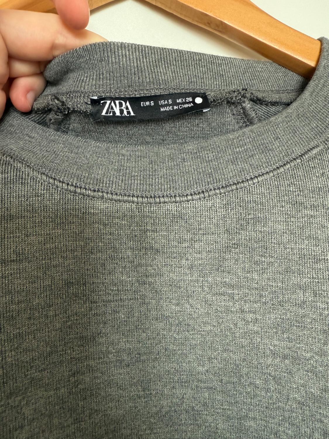 DOUBLE-FACED SWEATSHIRT - Image 4