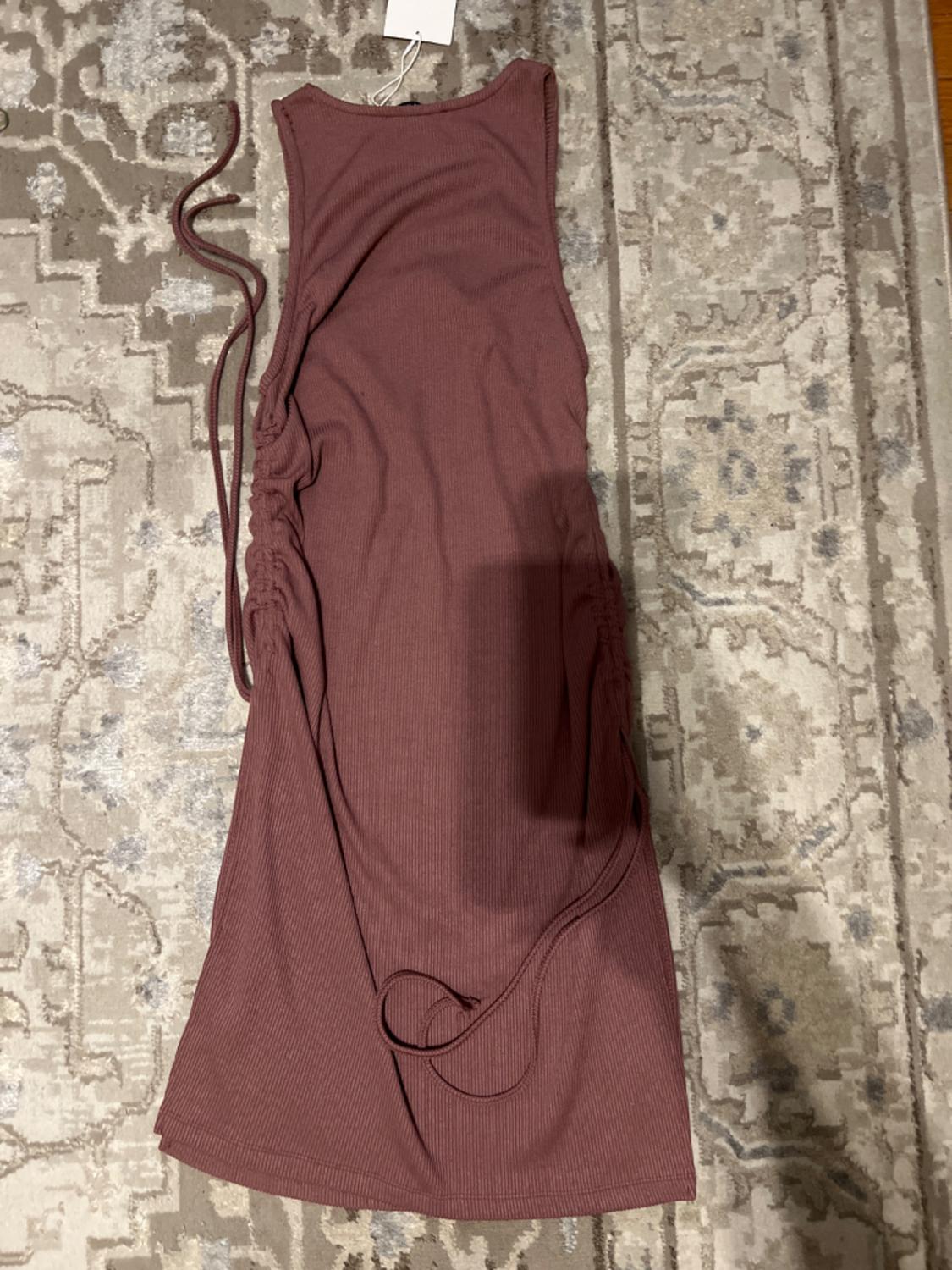 RUCHED RIBBED TOP TRF - Image 2
