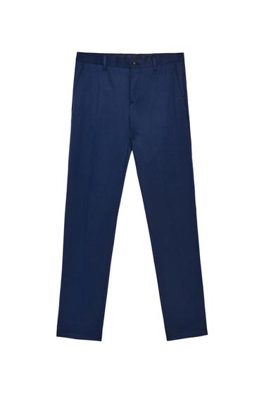 SUIT TROUSERS