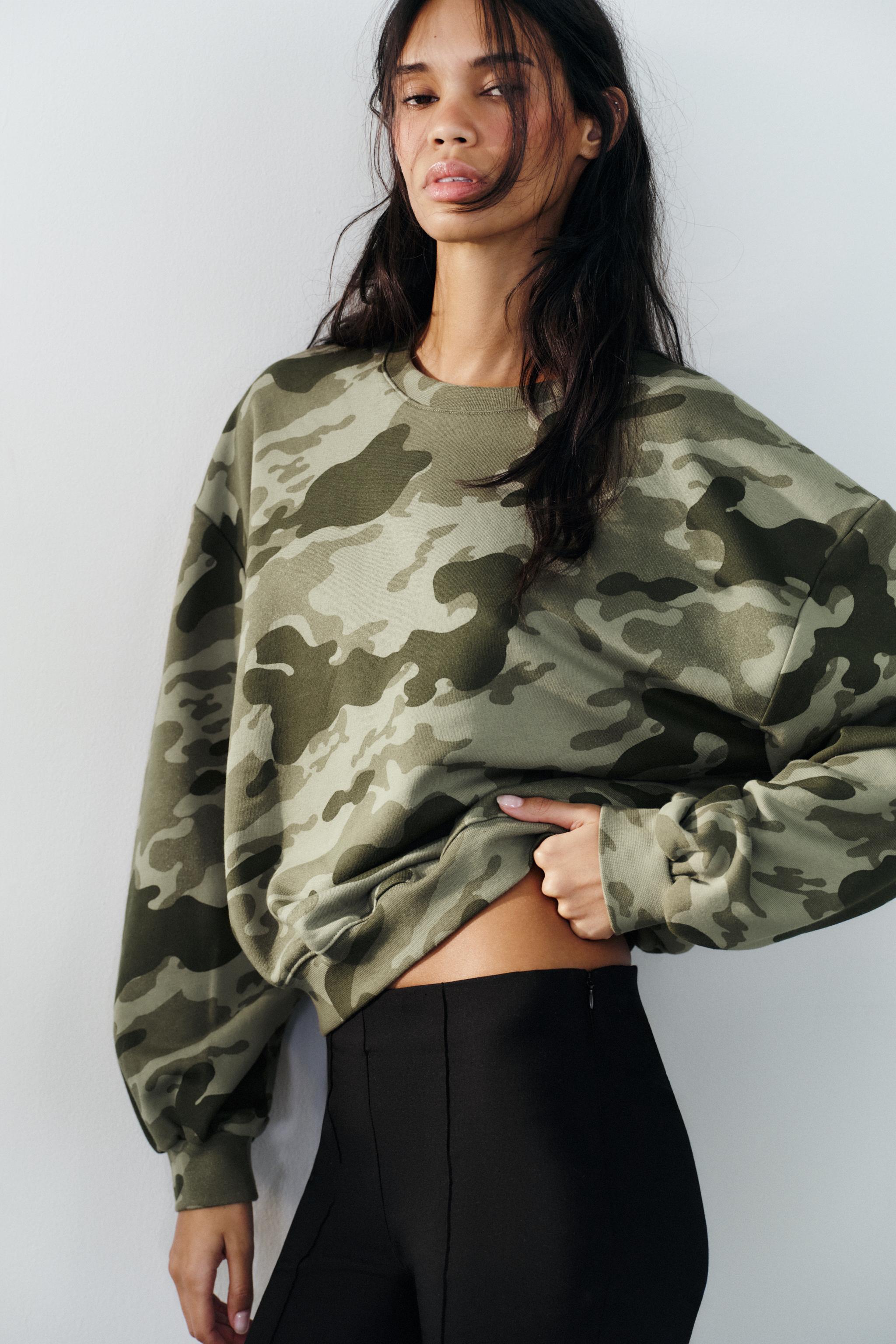 PRINTED SWEATSHIRT