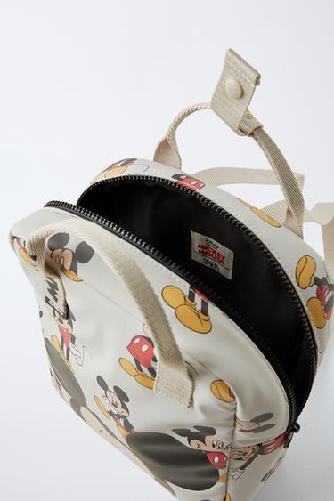 SAC À DOS MICKEY MOUSE © DISNEY - Blanc écru de Zara - Image 3