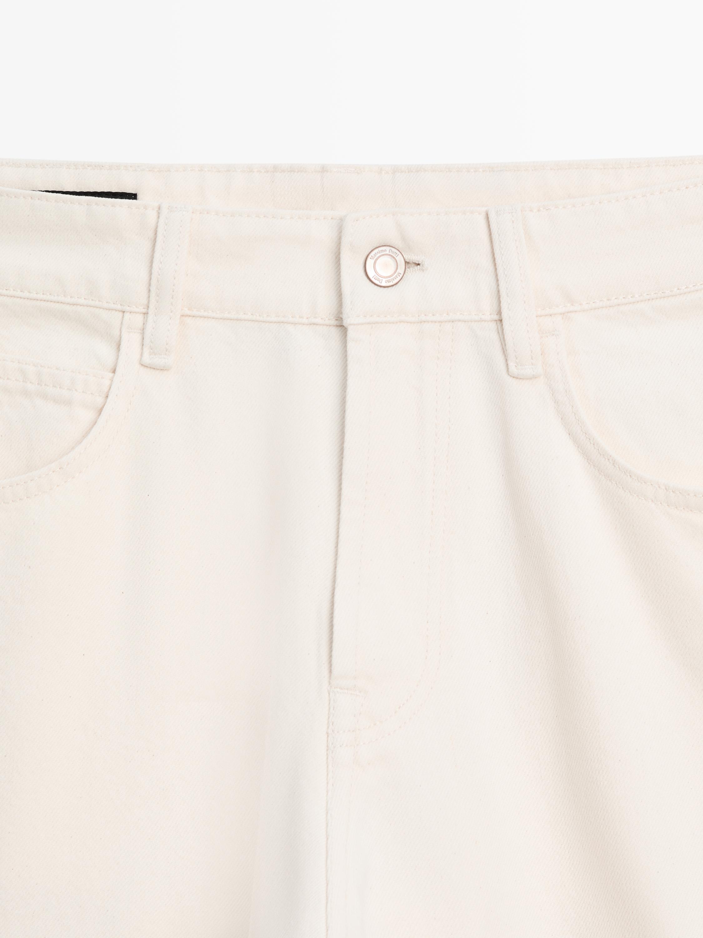 Tapered fit jeans