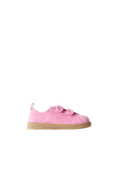 BAMBA TEXTIL BAREFOOT - Rosa de Zara