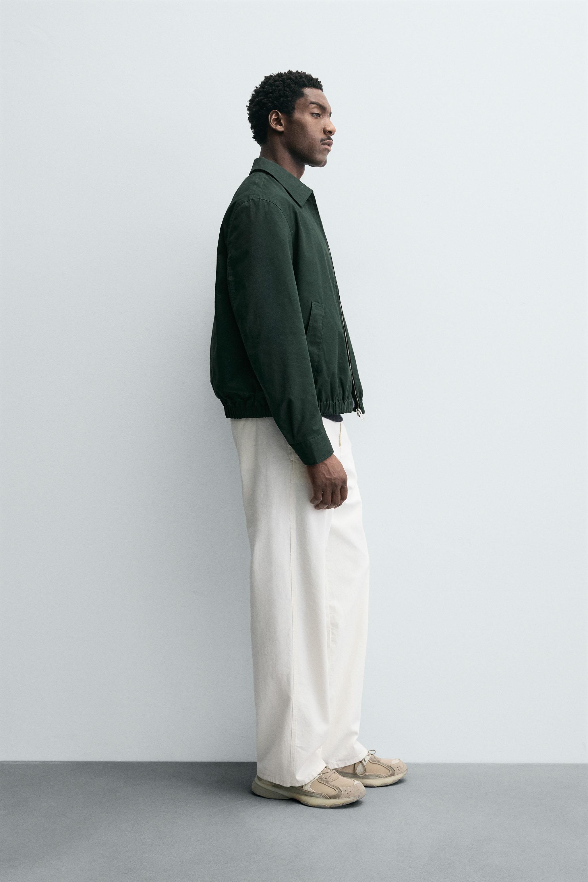 LIGHTWEIGHT COTTON JACKET