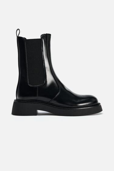 CHELSEA ANKLE BOOTS - Black by Zara