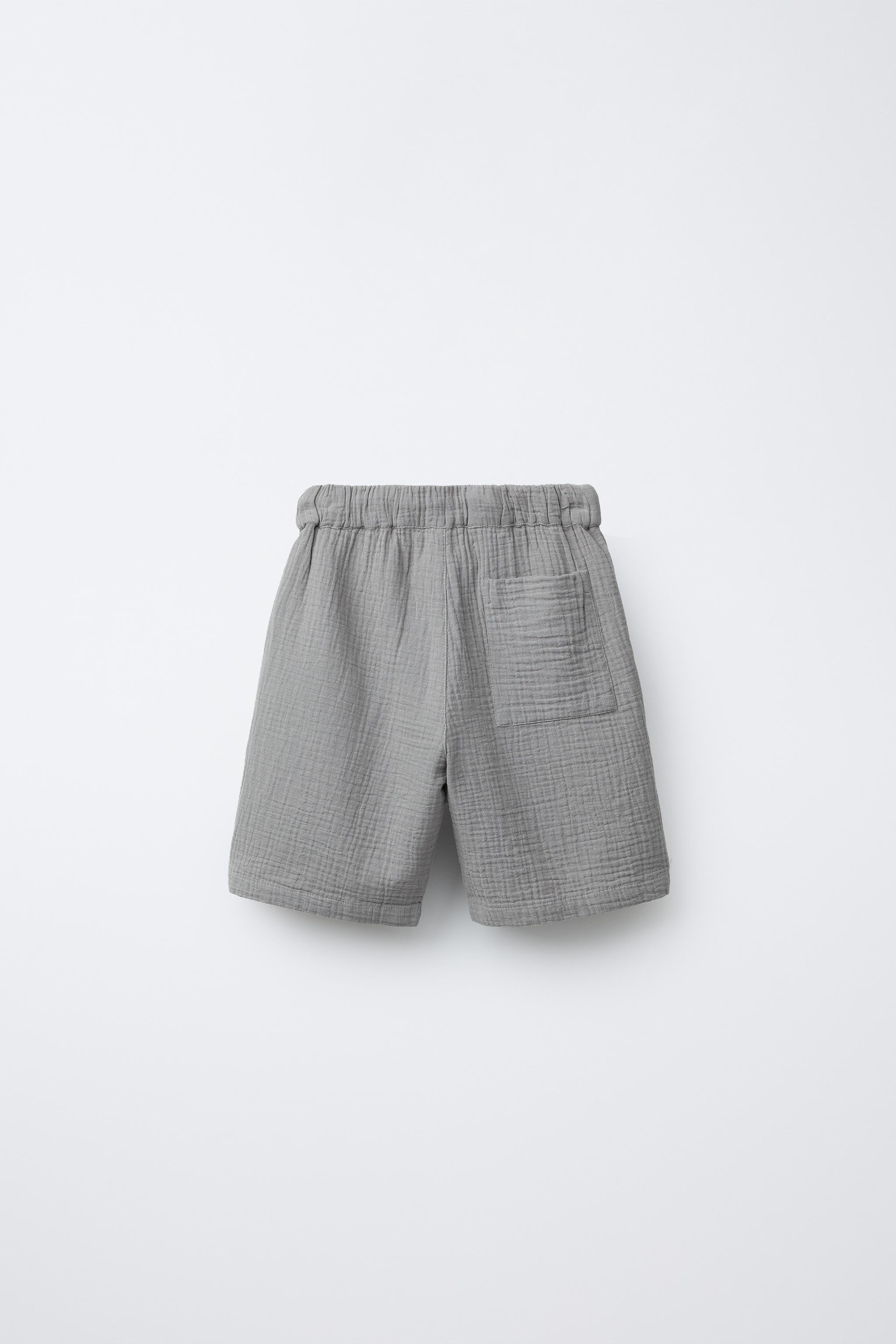 ちゃり TEXTURED SHORTS - Light green | ZARA United States