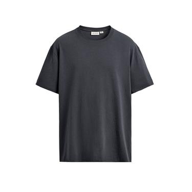 LAHKA MAJICA Z NEENAKIM ZAKLJUČKOM - Sprana modra od Zare