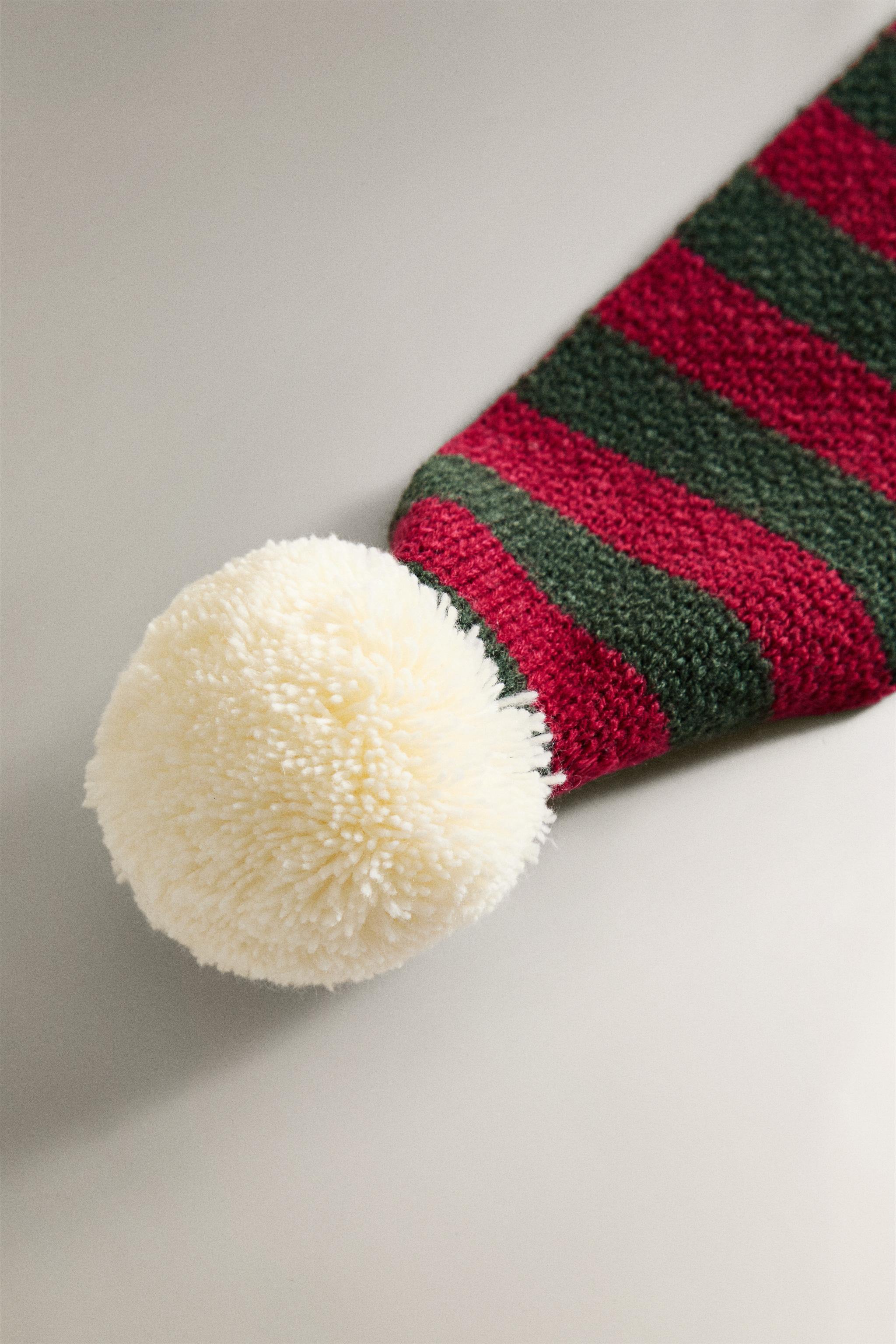 CHRISTMAS STRIPED SCARF PET