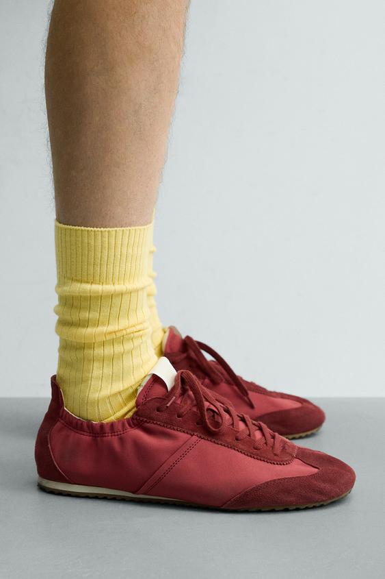 RETRO STYLE SNEAKERS from Zara - $69.90