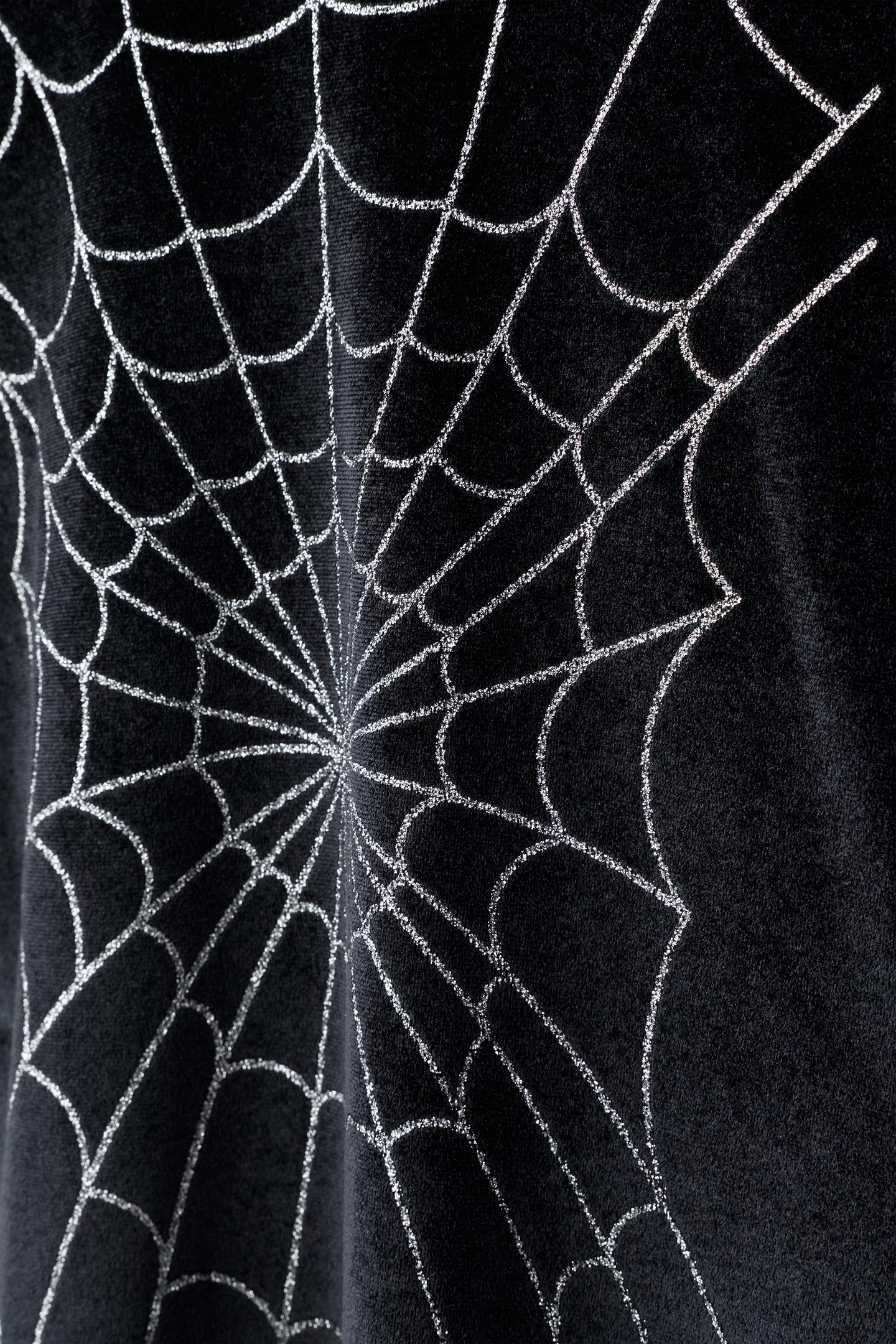 Детское платье Zara Spider Princess Costume, цвет: Чёрный — фото 5