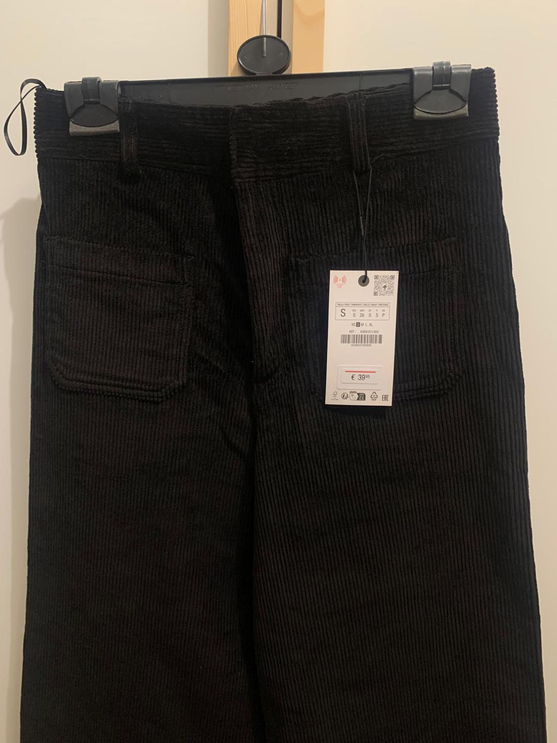 ZW COLLECTION CORDUROY TROUSERS - Image 2