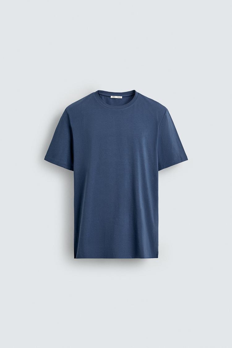 ZARA BASIC SLIM FIT T-SHIRT /01