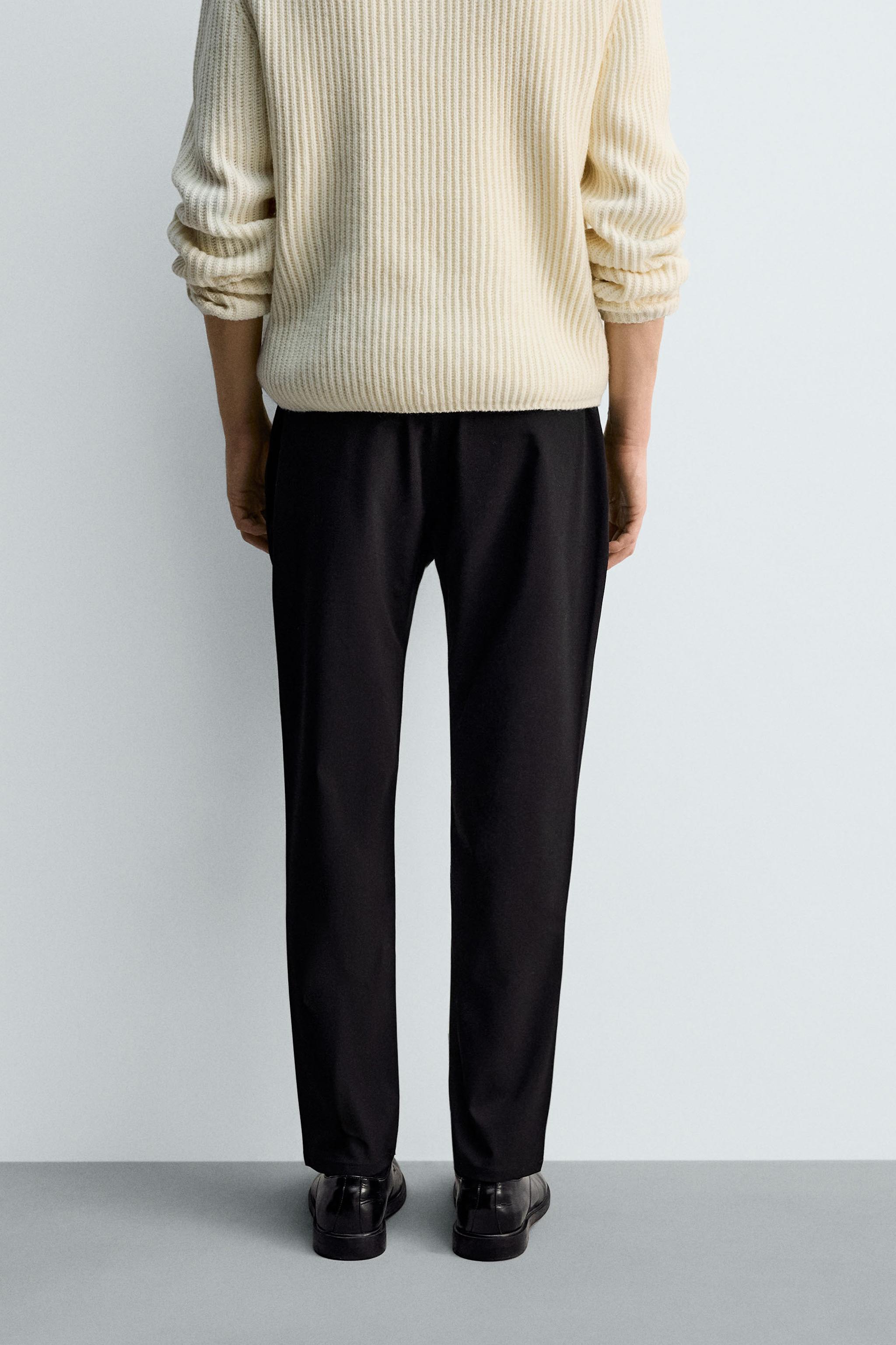 Zara SLIM FIT COMFORT PANTOLON görsel 3
