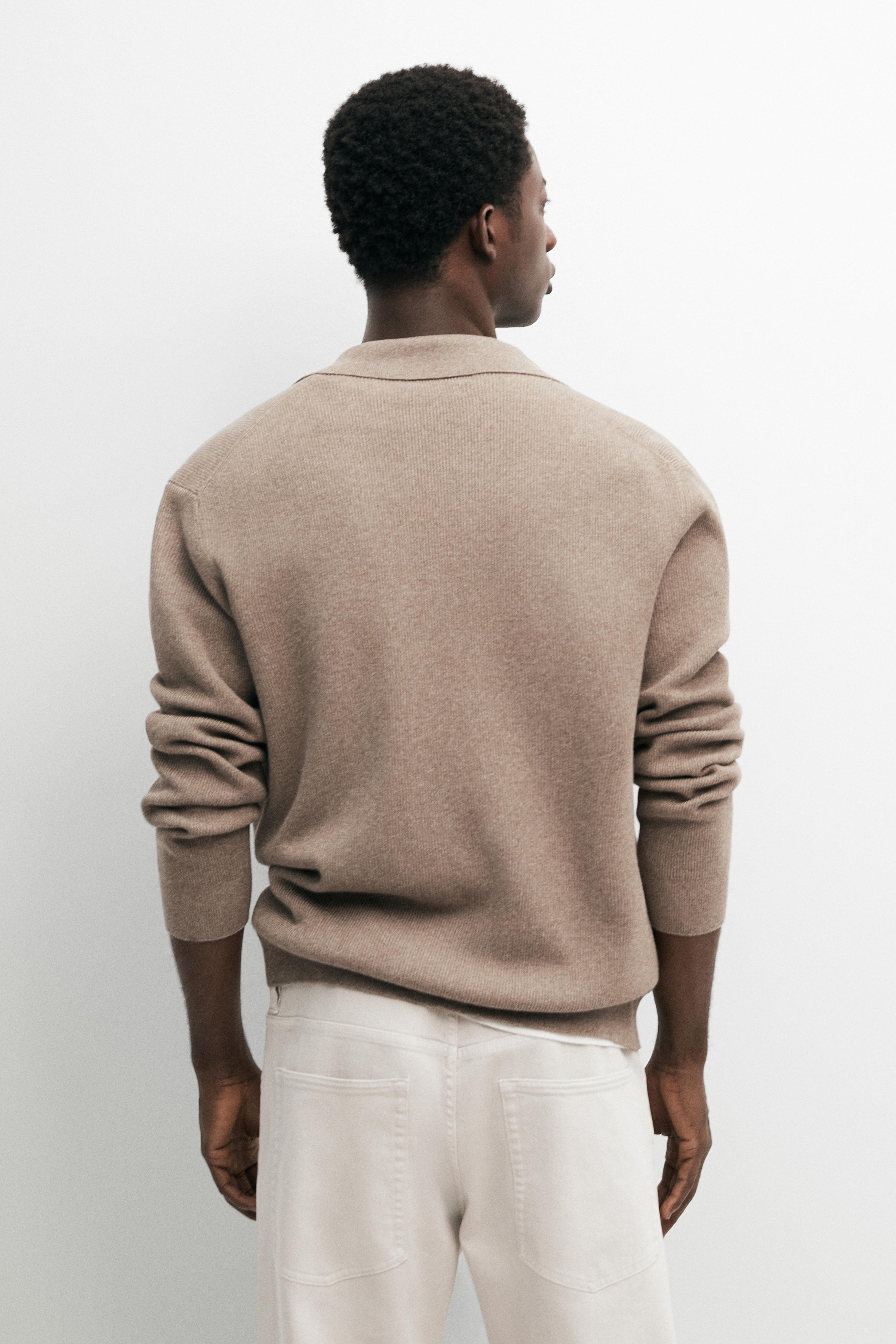 Cardigan en maille de coton