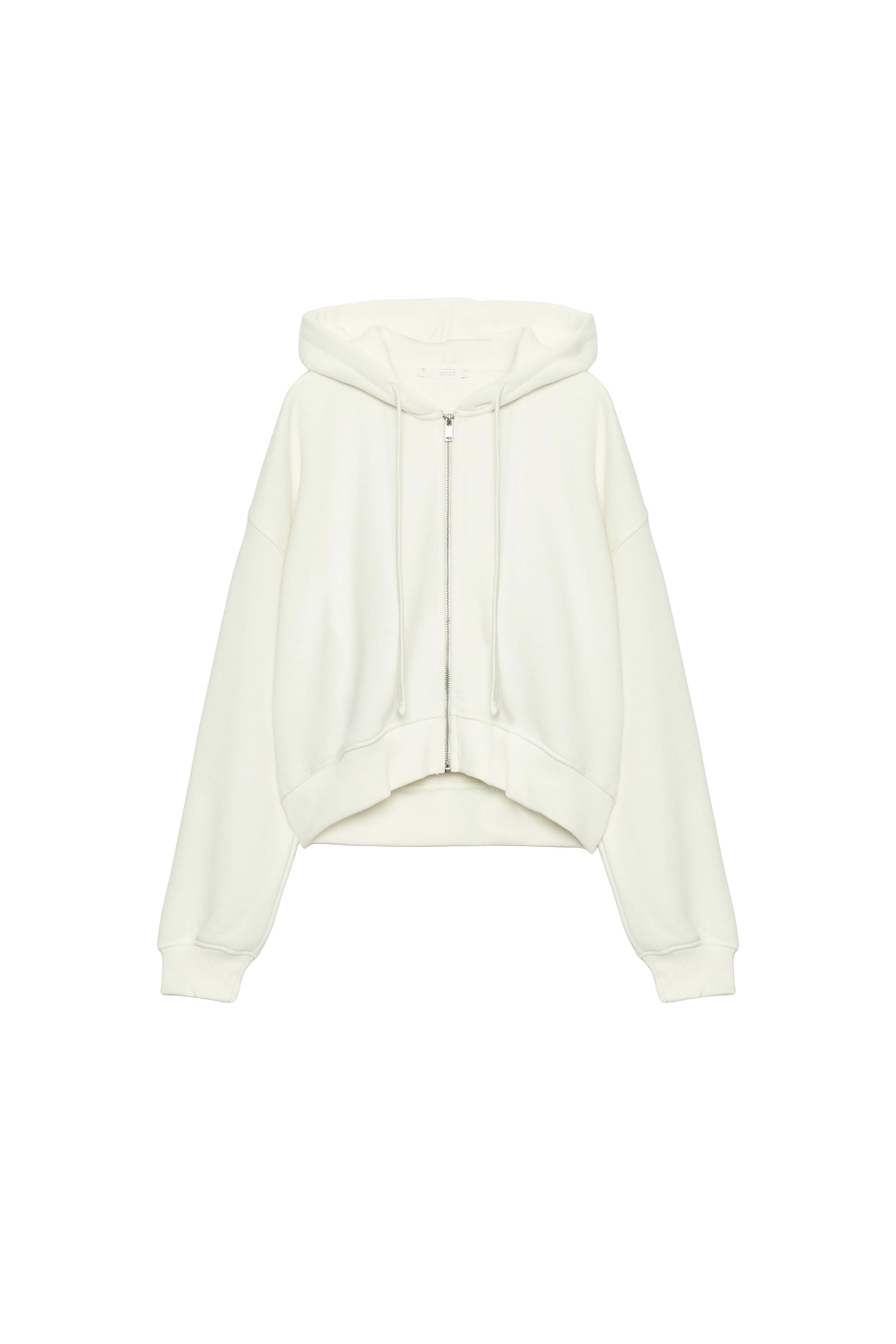 SWEAT À CAPUCHE ZIPPÉ