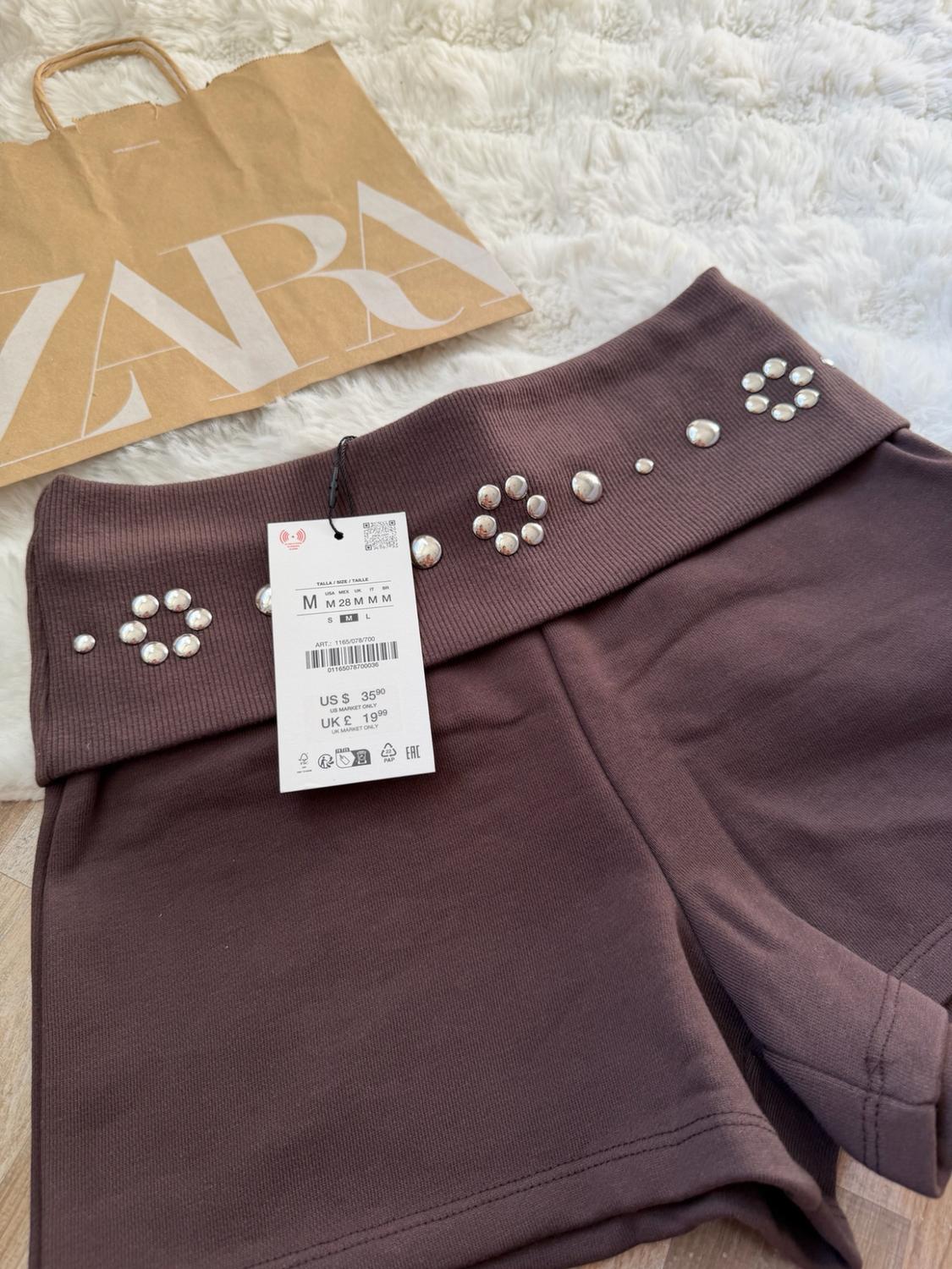 STUDDED SHORTS - Image 10
