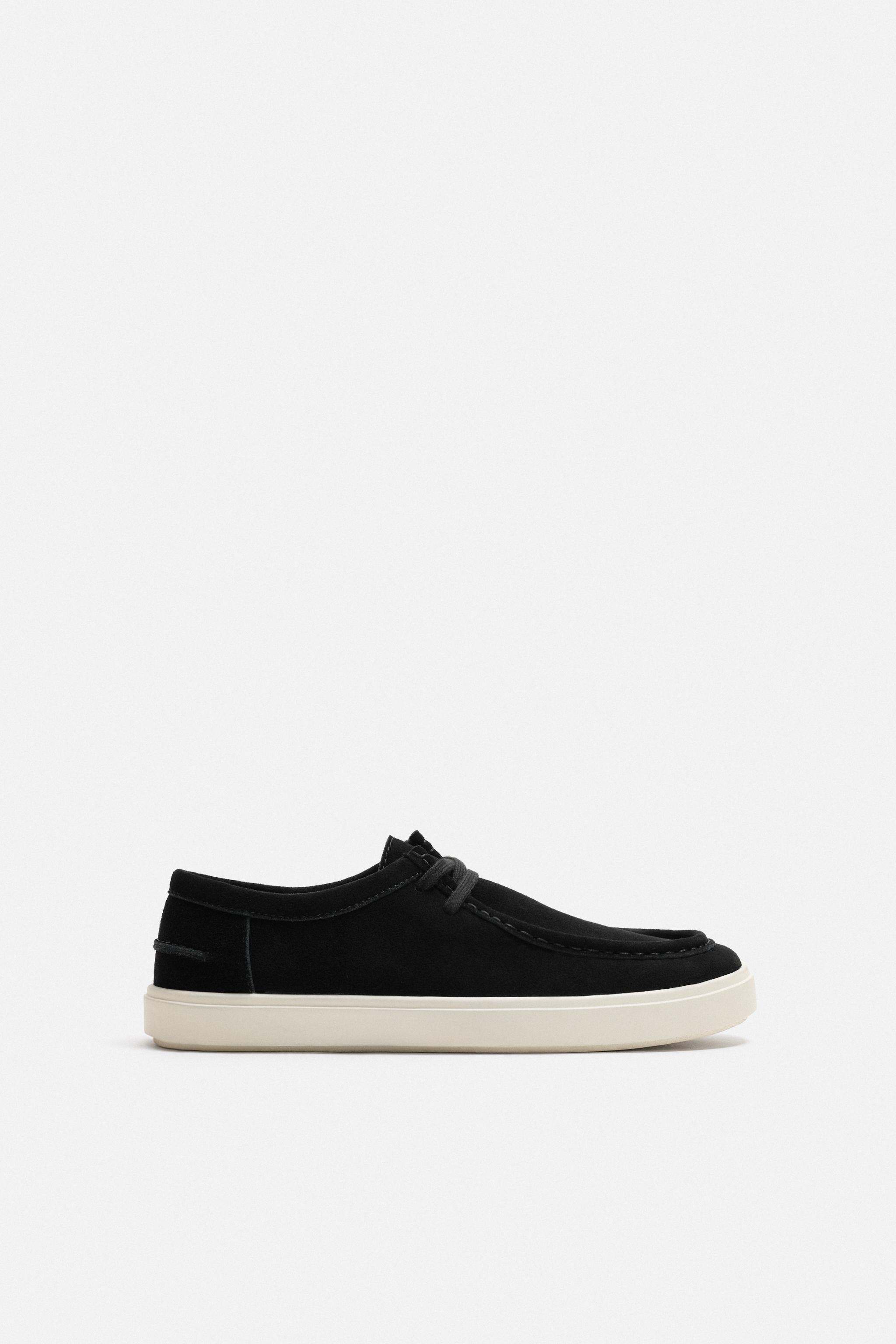 CHAUSSURES CASUAL EN CUIR