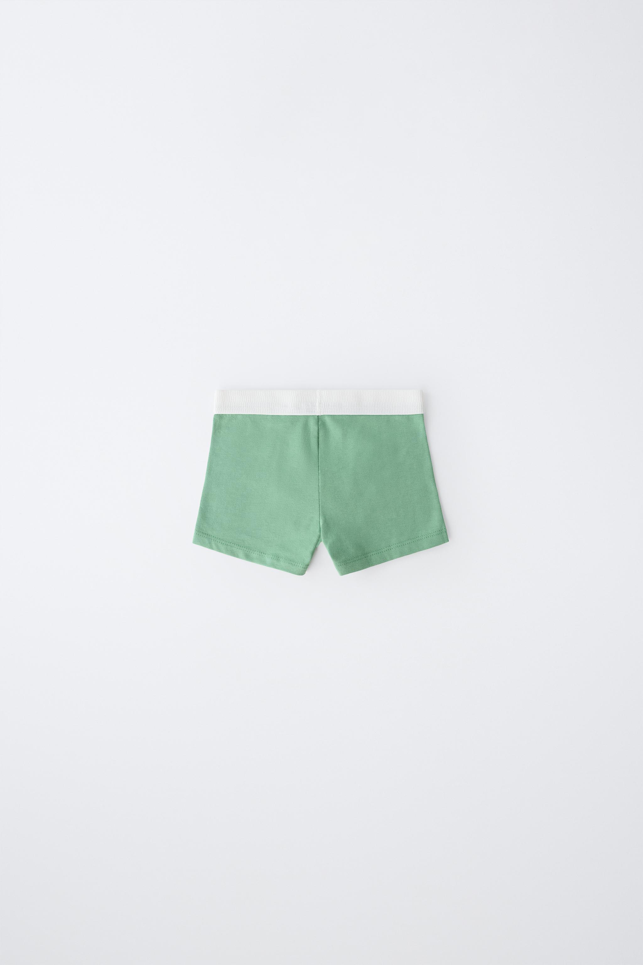 2-6 YEARS/ FIVE-PACK OF LABEL BOXERS