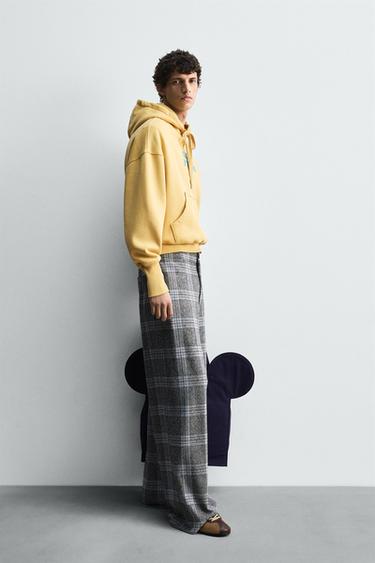 SLOGAN HOODIE HARRY LAMBERT FOR ZARA X DISNEY - Yellow by Zara - Image 3