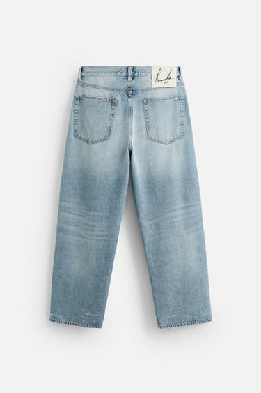 BAGGY FIT JEANS © OTIS KWAME KYE QUAICOE - Light blue by Zara - Image 7
