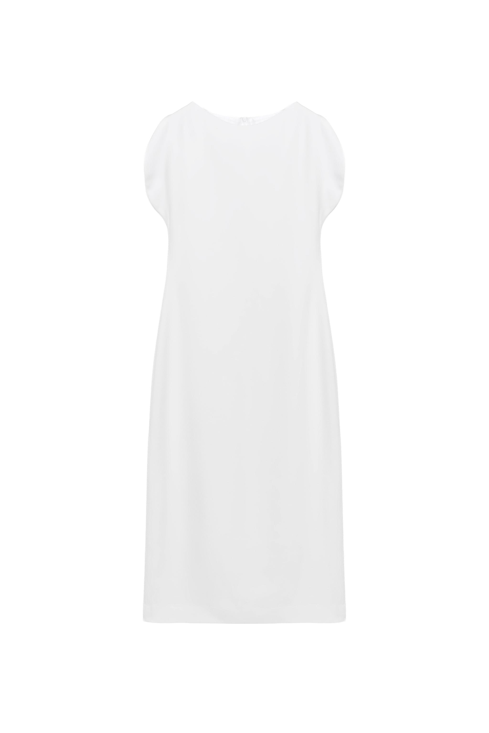 zara white t shirt dress Dresses for Women Elevate your everyday wardrobe with this stylish and practical addition. Image 2 of OVERSIZED T-SHIRT