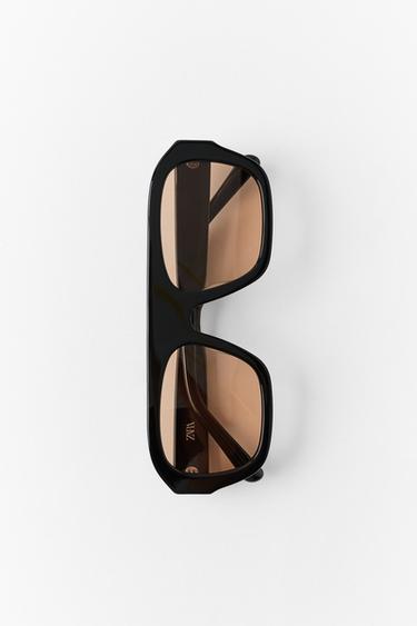 AVIATOR SUNGLASSES — Black 1