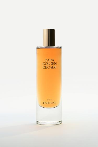 Zara GOLDEN DECADE EDP 80 ML (2.71 FL. OZ). - TINTED LEATHER