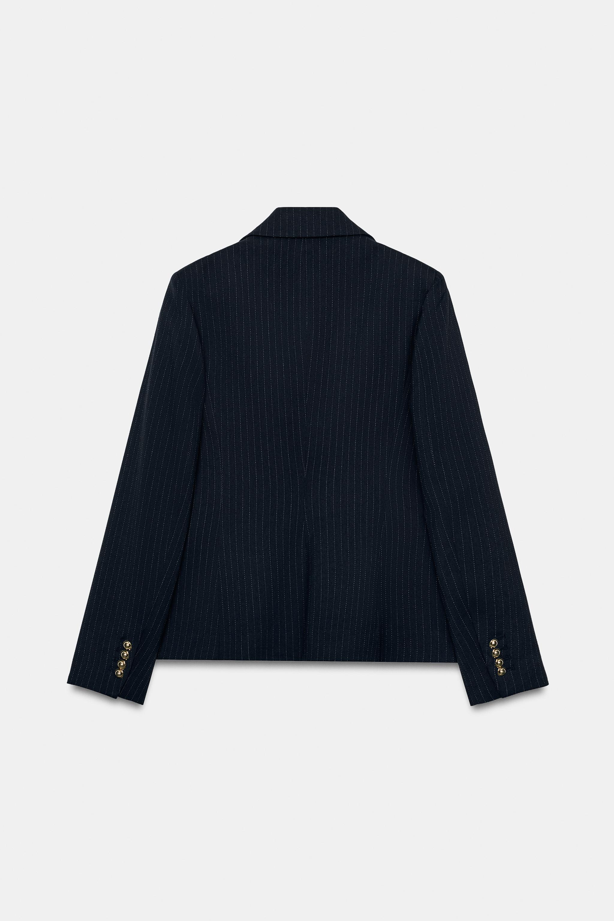 PINSTRIPE BLAZER