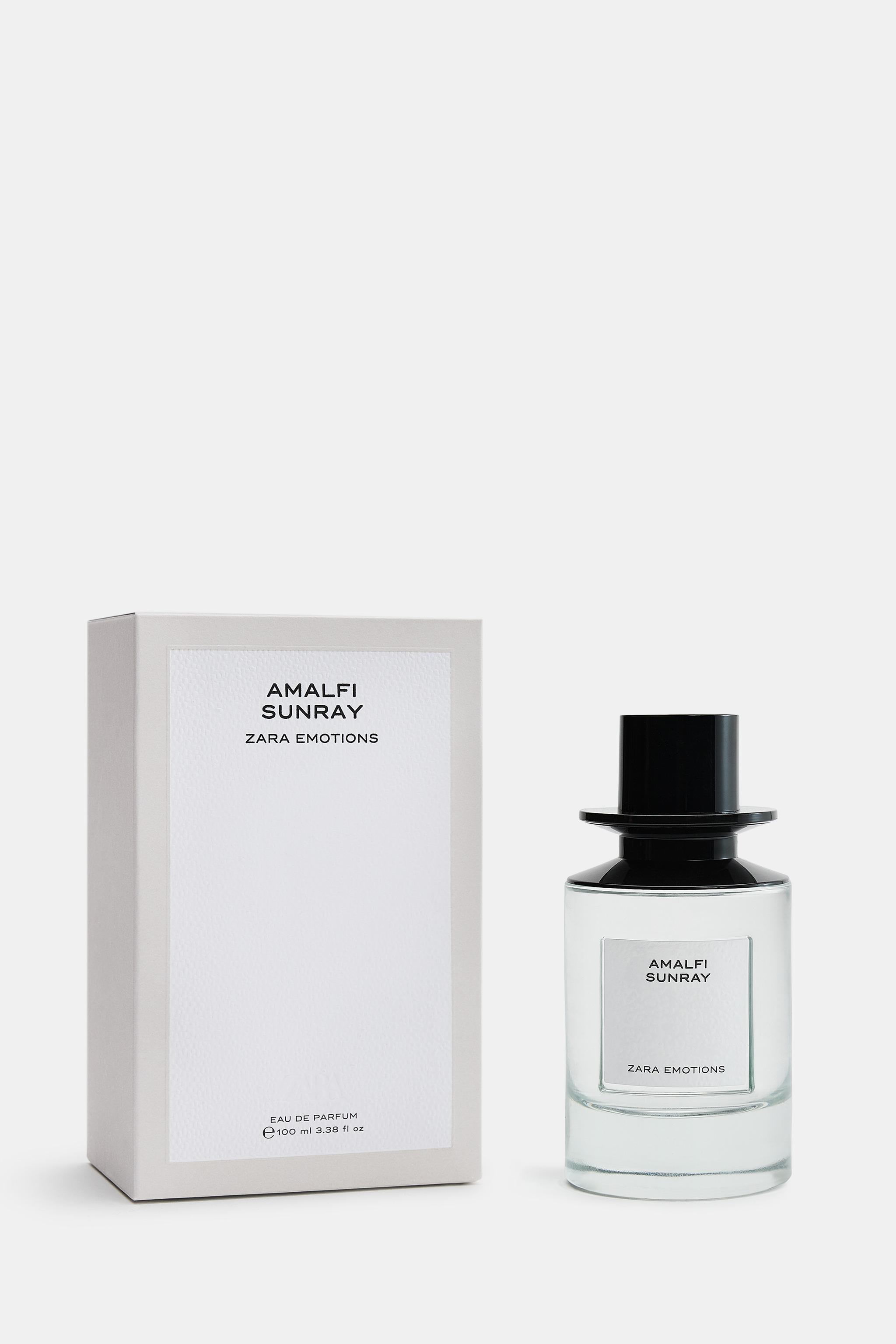 【100ml】AMALFI SUNRAY ZARA EMOTIONS AMALFI SUNRAY EDP 100ML (3.4 FL.OZ). | ZARA Japan / 日本