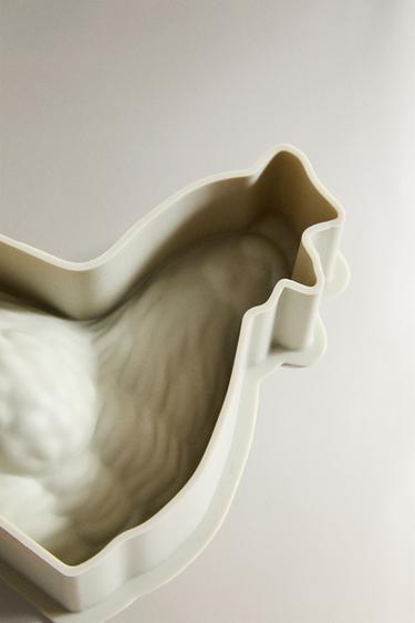 ENSEMBLE MOULE PÂTISSERIE POULE (LOT DE 2) - Gris bleu de Zara - Image 1