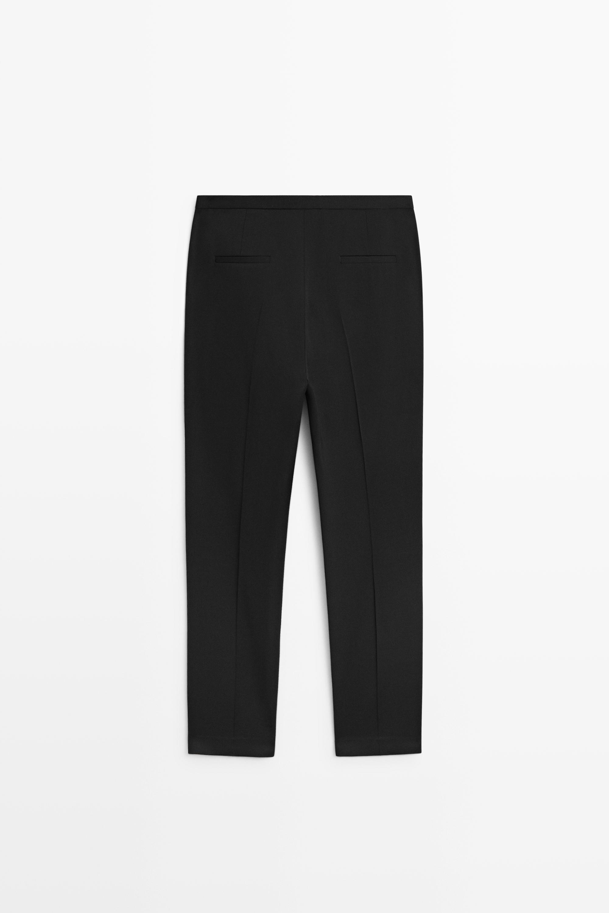 100% wool suit pants