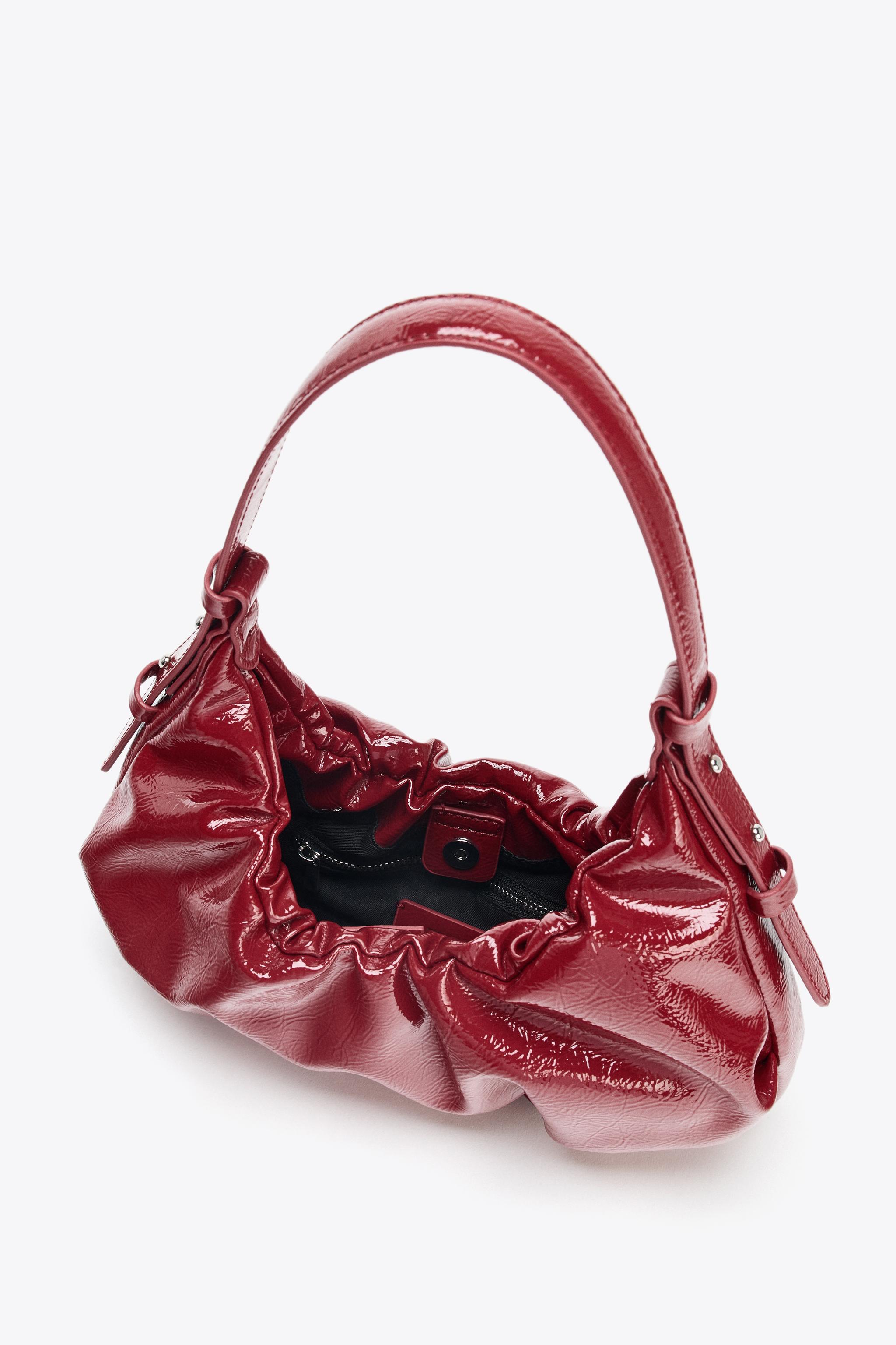 SAC FRONCÉ EFFET CRAQUELÉ