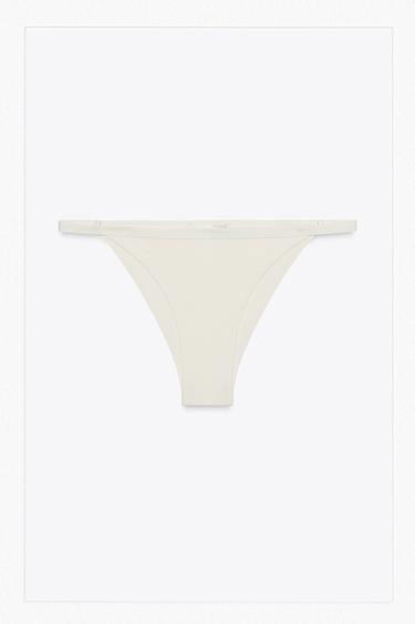 BRAGUITA BIKINI - Crudo de Zara