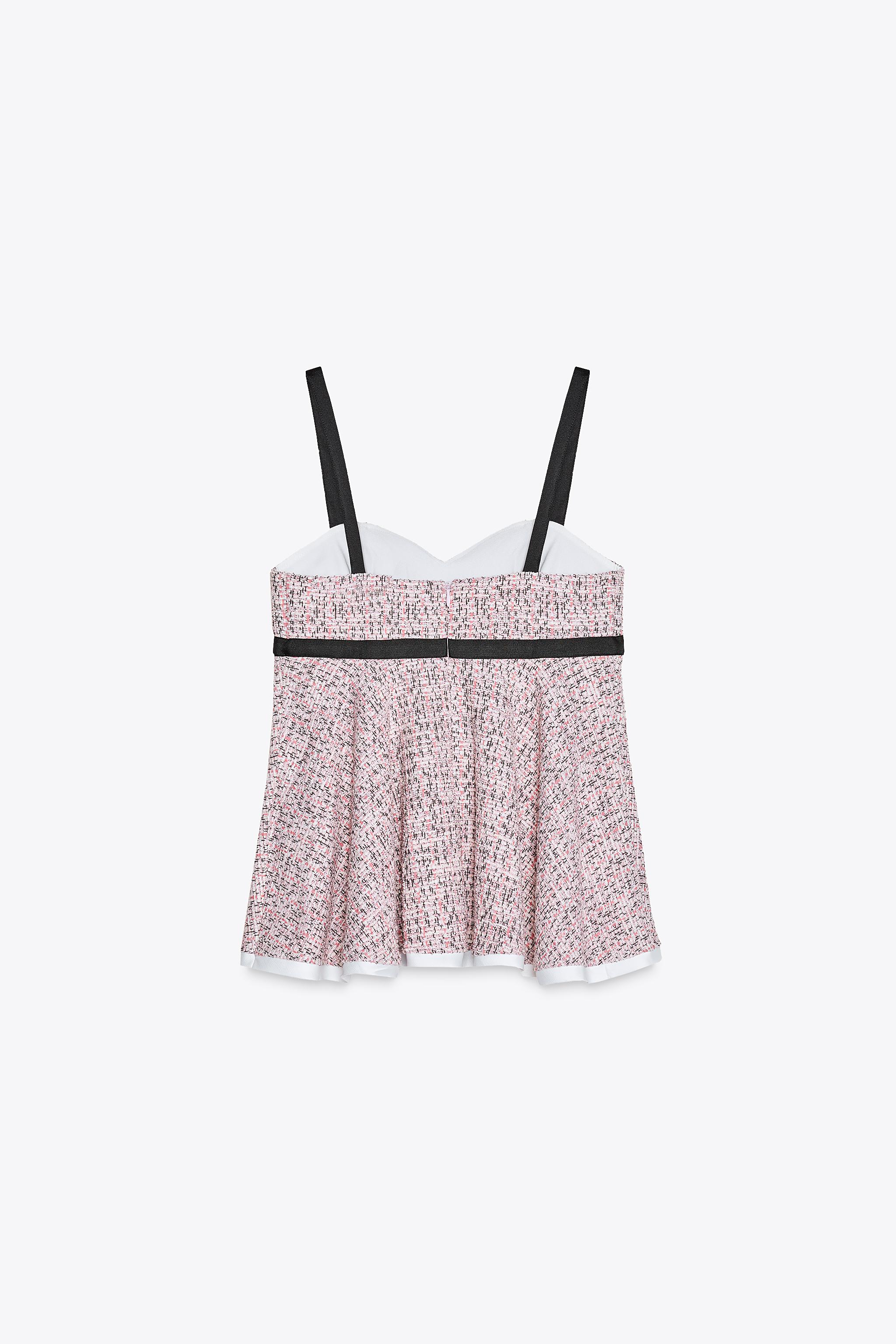 ZARA コンビネクチャードトップス 3644/172 chansuu様専用 ZARA コンビネクチャードトップス - メルカリ