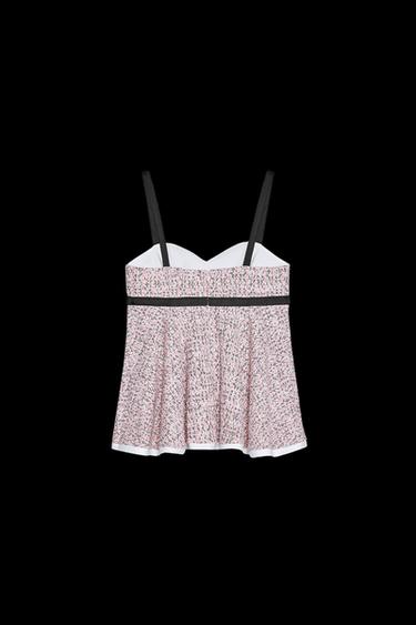 TOP ESTRUCTURA COMBINADO - Rosa de Zara