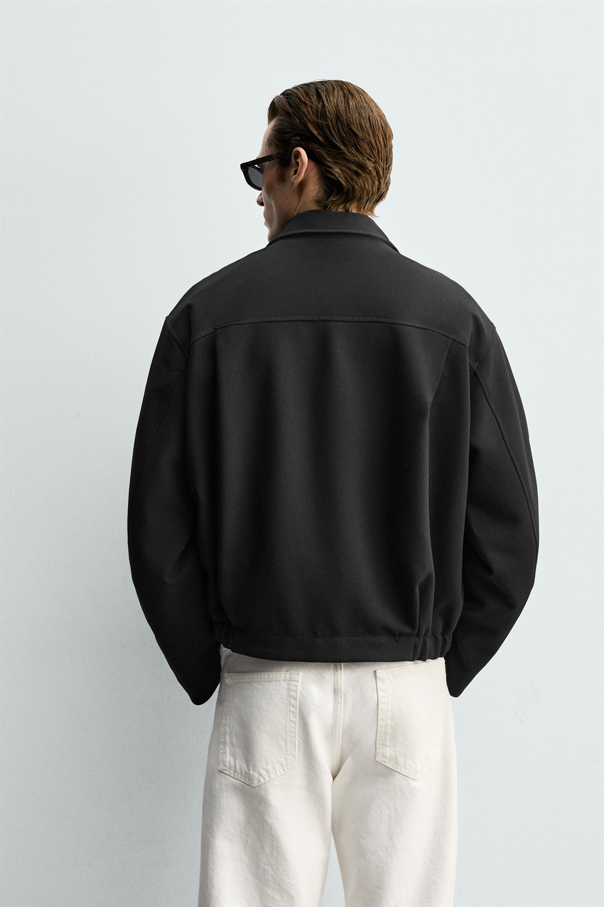 RELAXED COMFORT FIT JACKET
