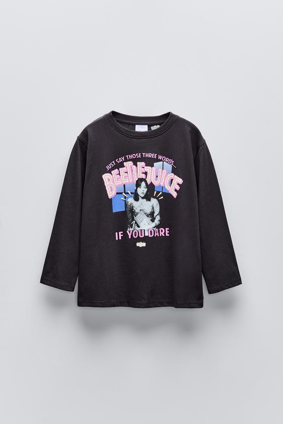 女の子用長袖Tシャツ | ZARA 日本