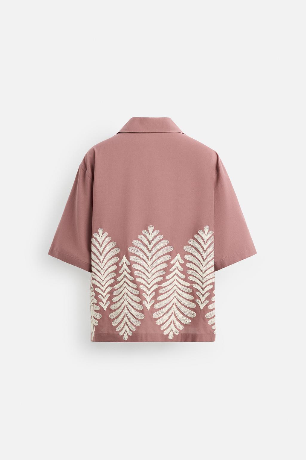 Thumbnail image for SHIRT WITH CONTRAST EMBROIDERY