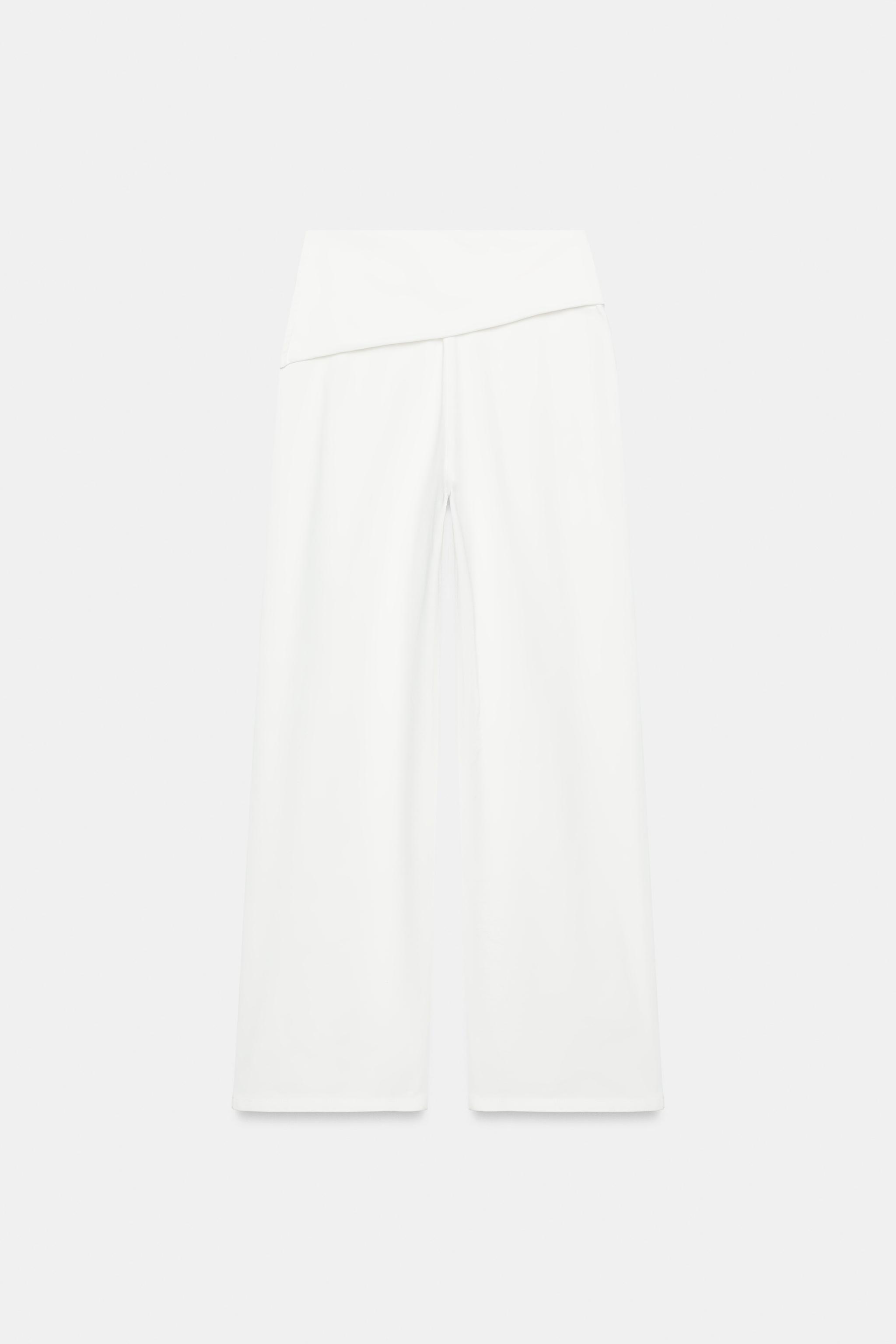 ASYMMETRIC WAIST PANTS